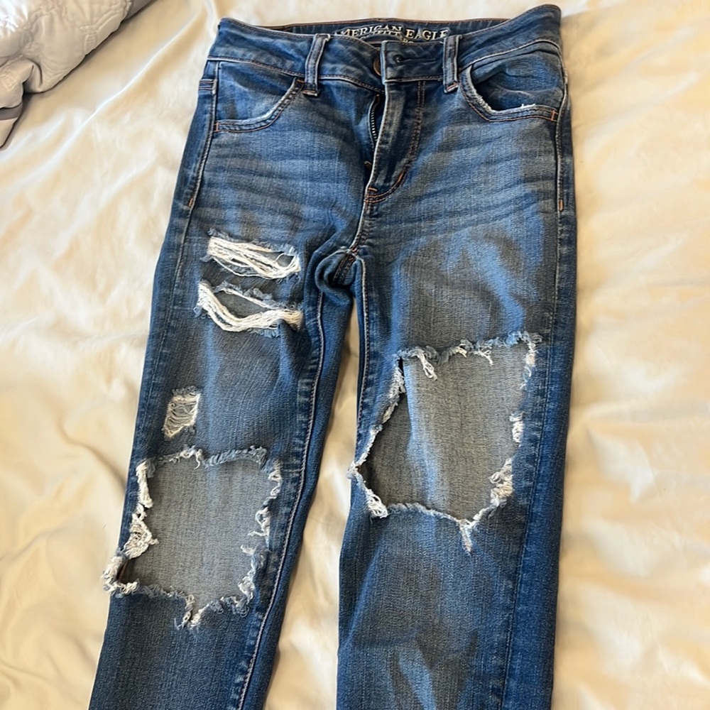 American Eagle jeggings size 0